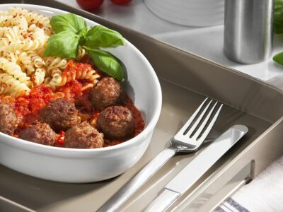 Beef mince meatballs without onions, fried,